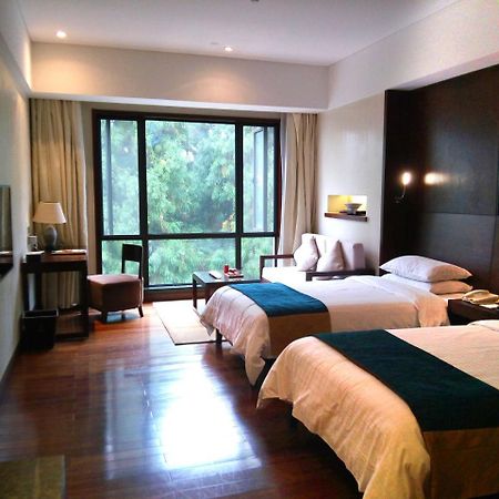 Huangshan Leaf Spring Resort Hotel Exteriér fotografie