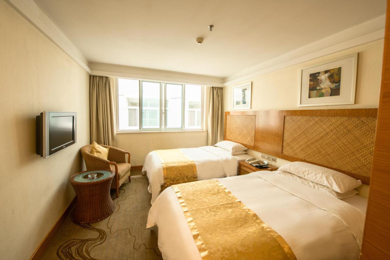 Huangshan Leaf Spring Resort Hotel Exteriér fotografie