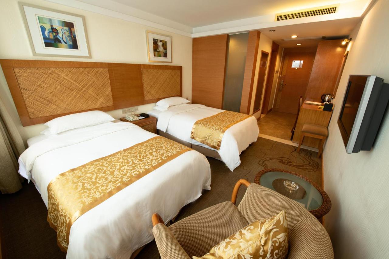 Huangshan Leaf Spring Resort Hotel Exteriér fotografie