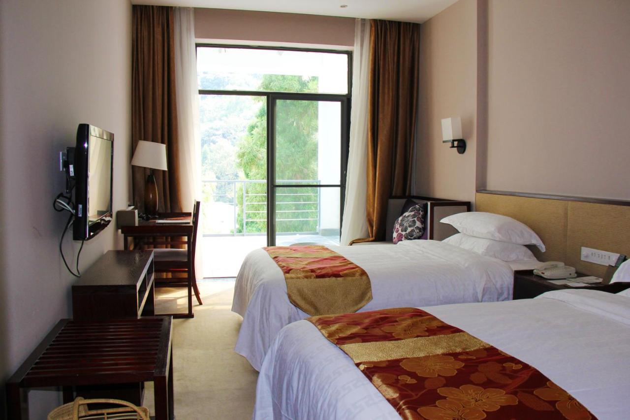 Huangshan Leaf Spring Resort Hotel Exteriér fotografie
