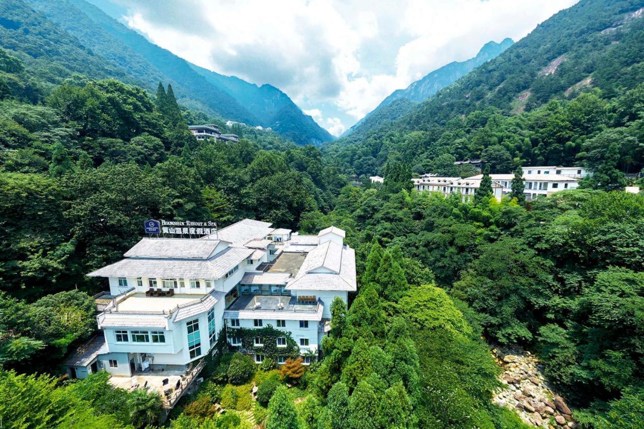 Huangshan Leaf Spring Resort Hotel Exteriér fotografie