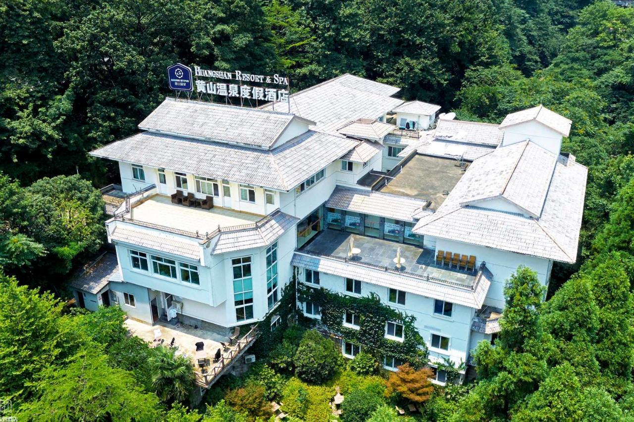 Huangshan Leaf Spring Resort Hotel Exteriér fotografie