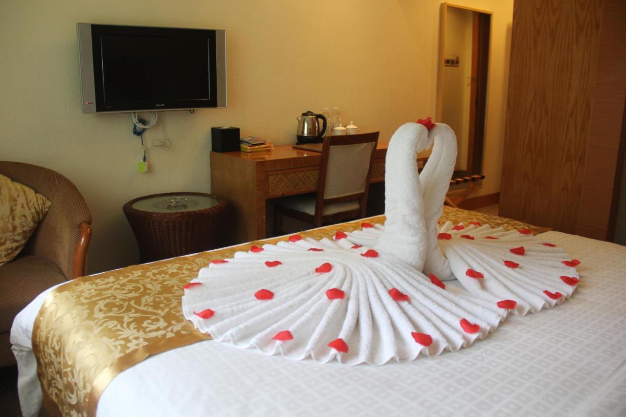 Huangshan Leaf Spring Resort Hotel Exteriér fotografie