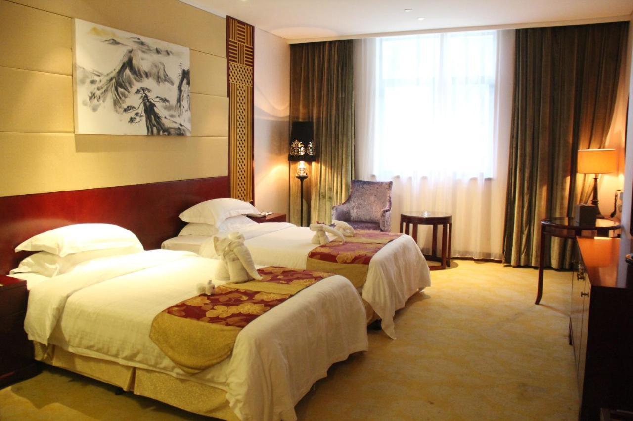 Huangshan Leaf Spring Resort Hotel Exteriér fotografie