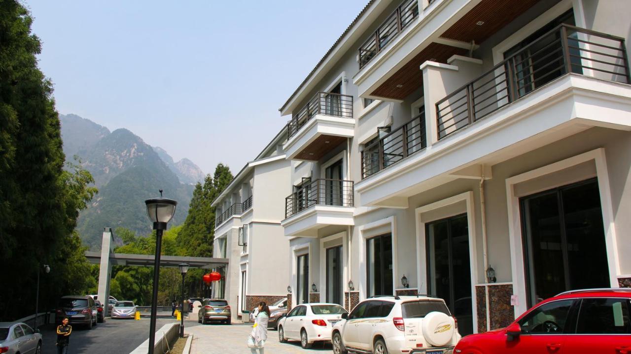 Huangshan Leaf Spring Resort Hotel Exteriér fotografie