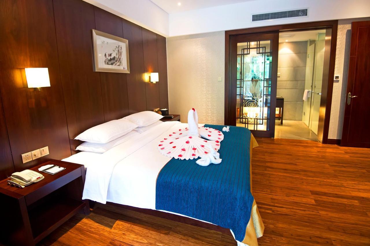 Huangshan Leaf Spring Resort Hotel Exteriér fotografie