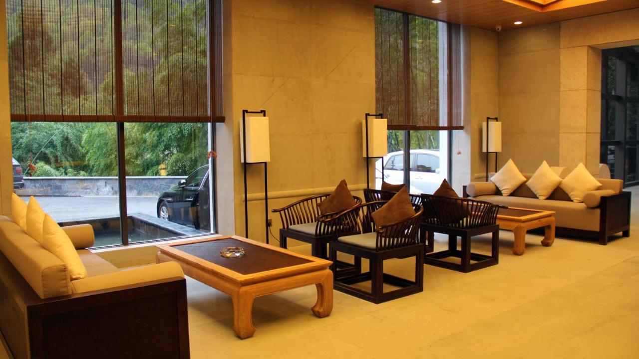 Huangshan Leaf Spring Resort Hotel Exteriér fotografie