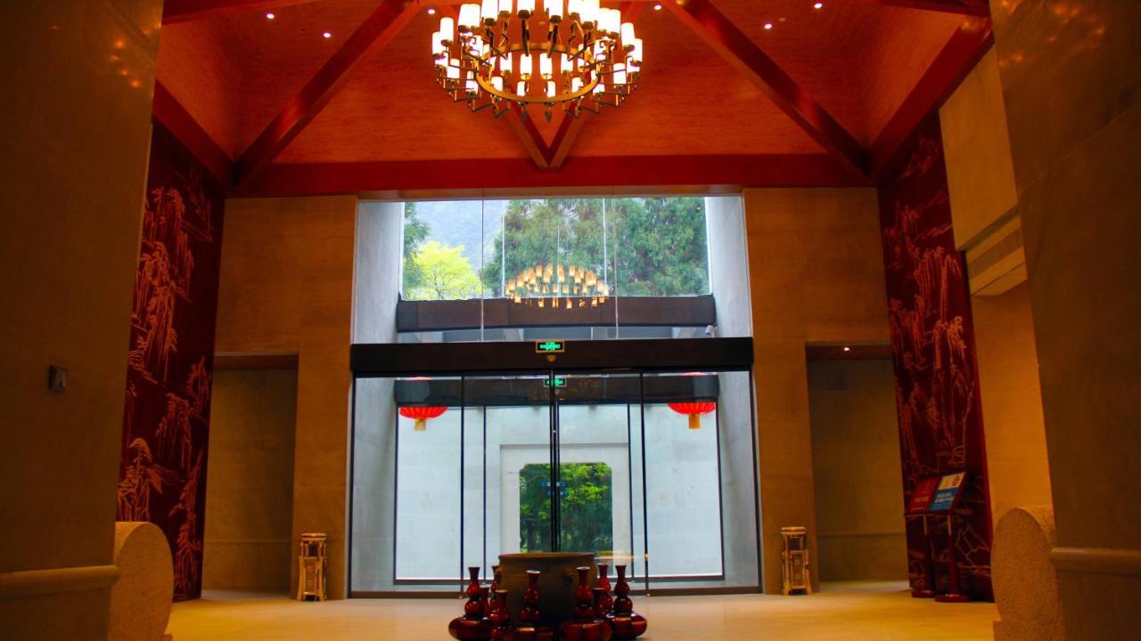 Huangshan Leaf Spring Resort Hotel Exteriér fotografie