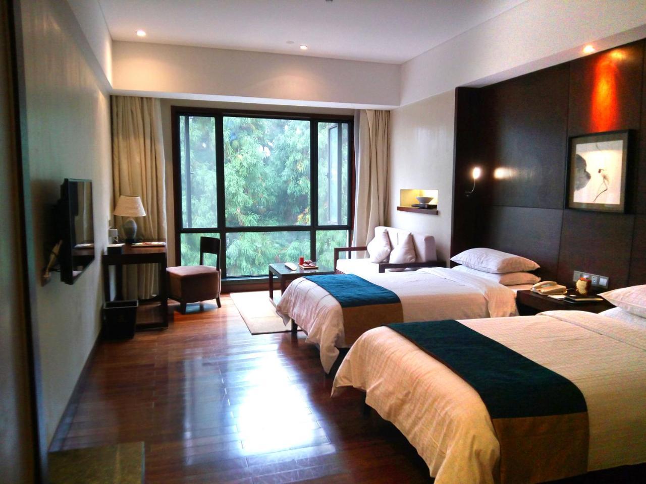 Huangshan Leaf Spring Resort Hotel Exteriér fotografie