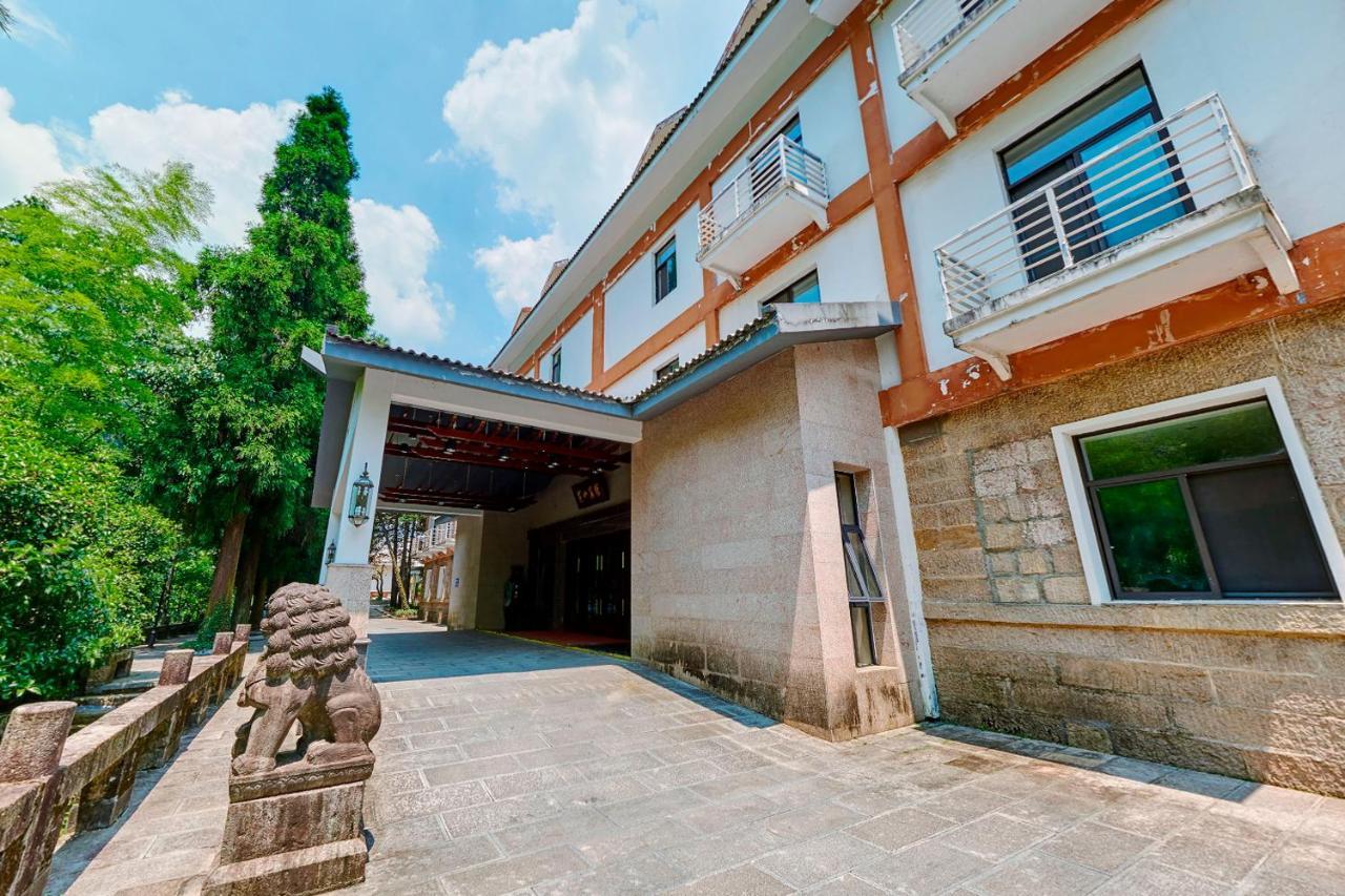 Huangshan Leaf Spring Resort Hotel Exteriér fotografie