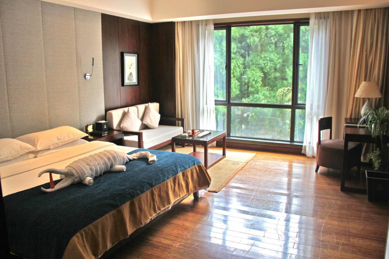 Huangshan Leaf Spring Resort Hotel Exteriér fotografie