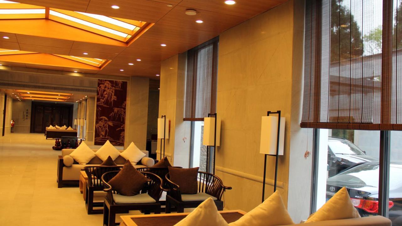 Huangshan Leaf Spring Resort Hotel Exteriér fotografie