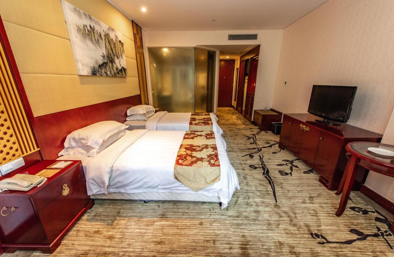 Huangshan Leaf Spring Resort Hotel Exteriér fotografie
