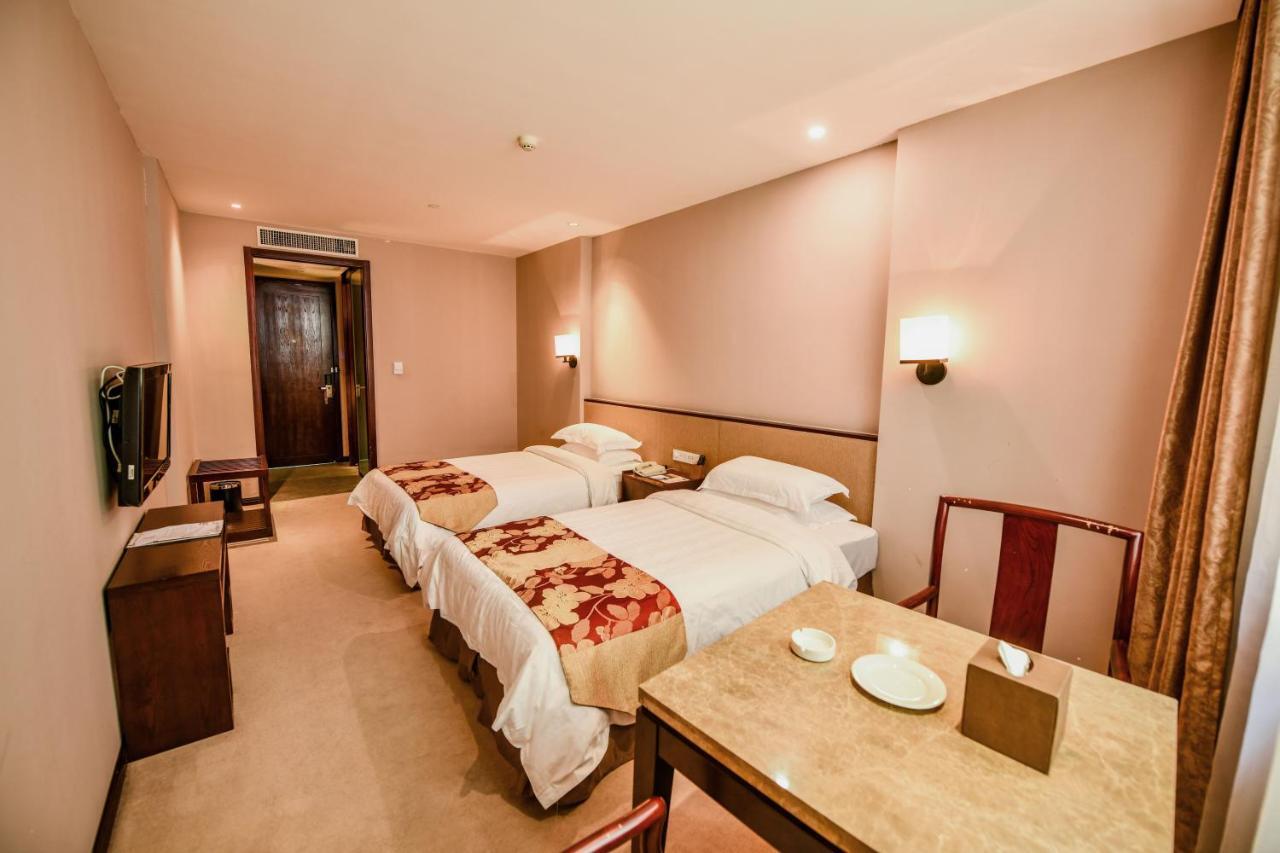 Huangshan Leaf Spring Resort Hotel Exteriér fotografie