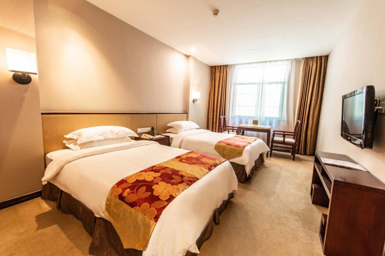 Huangshan Leaf Spring Resort Hotel Exteriér fotografie